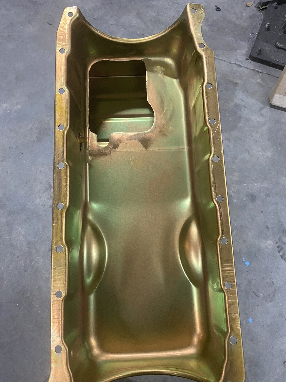 Milodon BBC Gen V/VI Oil Pan 7qt. Fits 5557 Chevy 30975 + 18303 Oil