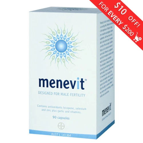 Menevit 90 Capsules Supplement Male Fertility