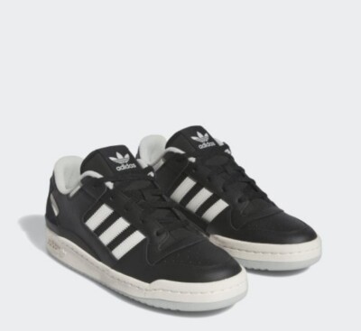 Adidas Forum スニーカー ADIDAS FORUM LOW BLACK OG MEN'S SHOES IE7218 CASUAL | eBay