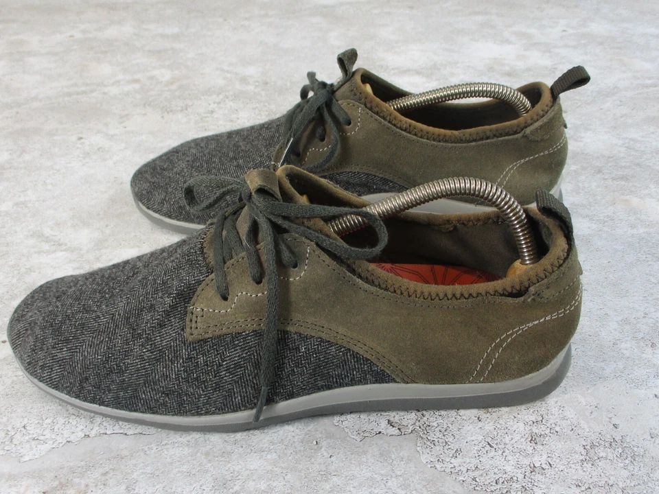 Zapato Merrell para mujer 11 gris espiga escapada cómodo rendimiento zapatillas Foto 3 de 4