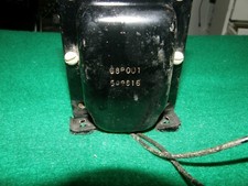 Vintage Wire Recorder Power Transformer For Webster Chicago 80-1