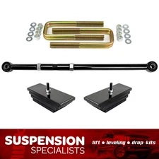 2.8" Front Leveling Lift Kit + Track Bar For Early 1999 Ford F350 Super Duty 4X4