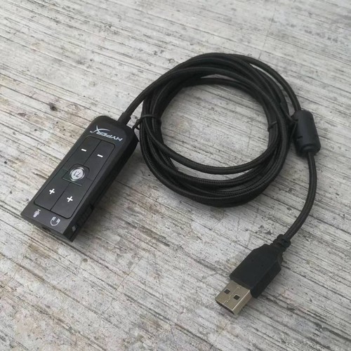 For Kingston HyperX Cloud II DSP USB Sound Card 7.1 Surround sound StereoHeadset - Afbeelding 6 van 8