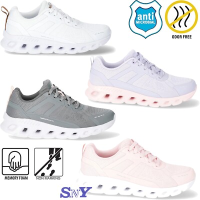 AVIA Women's Athletic Shoes Odor Control Memory Foam Walking Running Sneaker