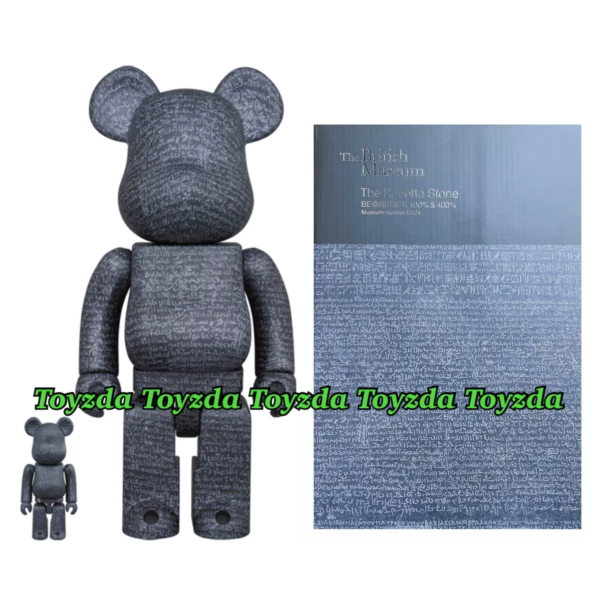 BE@RBRICK THE Rosetta Stone 400% 100%