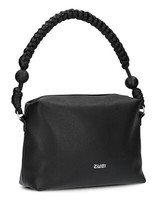 Zwei Perla PE60 Schultertasche UmhäNgetasche Tasche Black Schwarz Neu