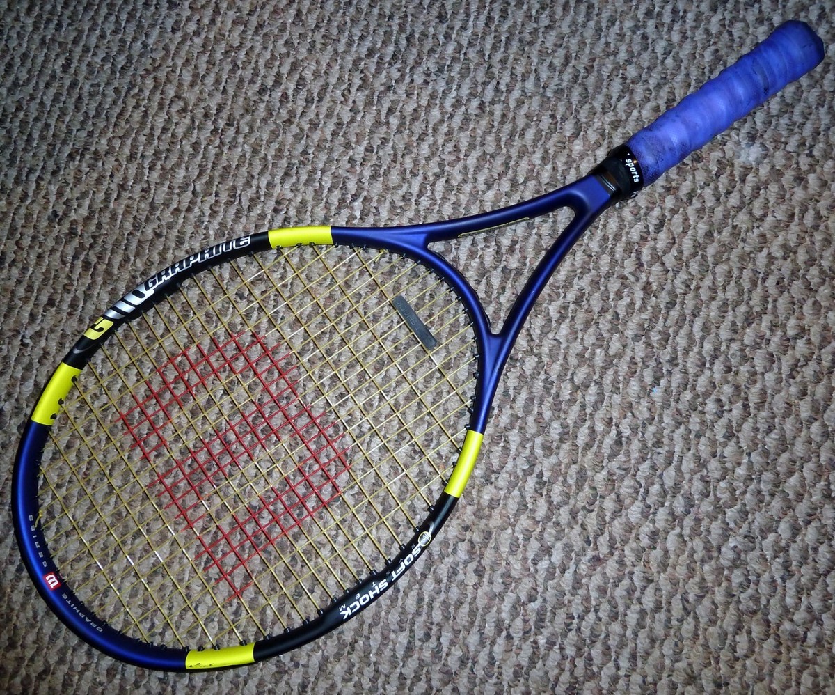Wilson G110 Soft Shock Graphite Tennis Racket Grip 4 3/8 | eBay