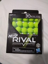 Hasbro Nerf Rival Edge Series High-impact Rounds New In Box -30 Count