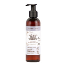 ⭐️ AROMA ZONE Gel Boucles BIO : Brillance, Anti-Frisottis & Hydratation 200 ml ⭐