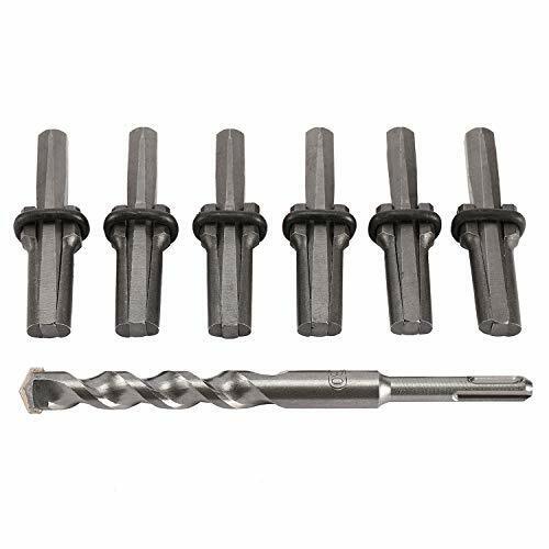 6 Stck. 5/7 Zoll Keil und Feder Unterlegscheiben, Bohrhammer Bohrer Steinspalter Werkzeuge - Bild 1 von 8