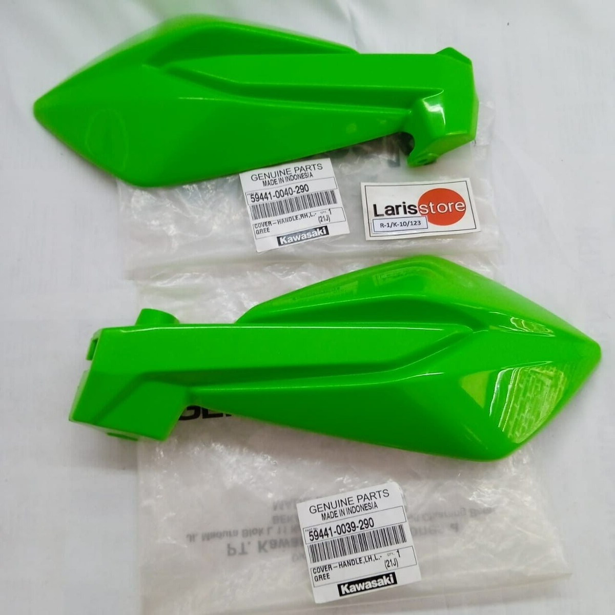 2813/8215用 request hand①〜⑤ Kawasaki KLX Handguards Hand Guards Protector 1Pair LH/RH | eBay