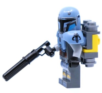 NEW LEGO PAZ VIZSLA MINIFIG star wars mandalorian 75319 armorer's forge pre 