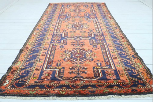 Vintage Turkish Derbent Nomads Rug Large Carpet Area Rug, Floor Wool Rug 59"X103