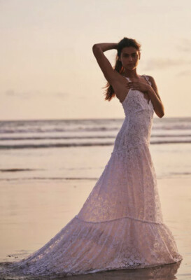 princess polly baby blue dress Wedding Dress Shop Virginia Beach main image 1
