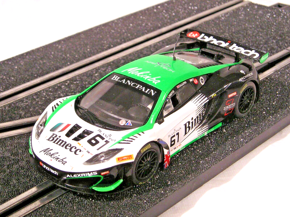 Scalextric Hornby MCLAREN MP4-12C GT3 BLANCPAIN FIA GT Series 1/32 Slot Car