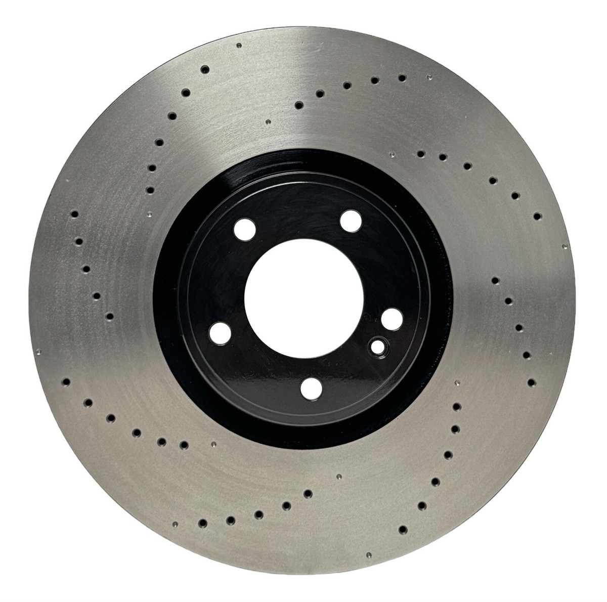 Front Pair Brembo Drilled Brake Rotors 2019-2024 Mercedes G63 AMG