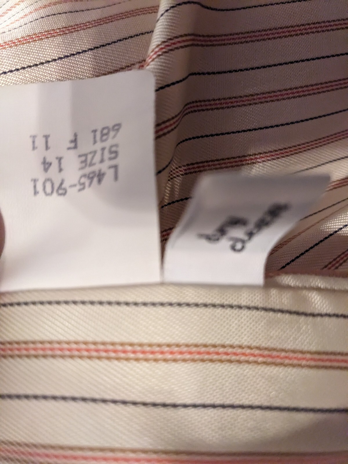 Vtg Pendleton Red Blazer One Button Two Pockets S… - image 9