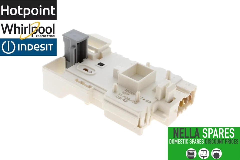 Hopoint Door Lock Tumble Dryer Idesit C00195695 TCM580 TCM570 CTD00 - Image 2 of 4