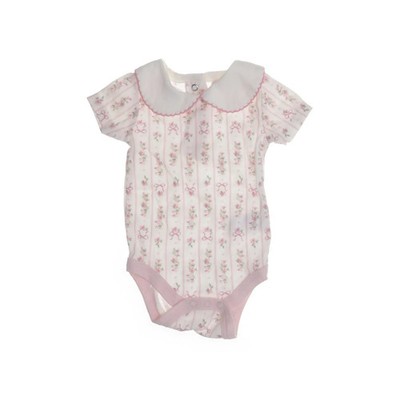Dream Gro, Body, Größe: 44/46, Weiß/Pink/Mehrfarbig, Baumwolle/Polyester #HcA