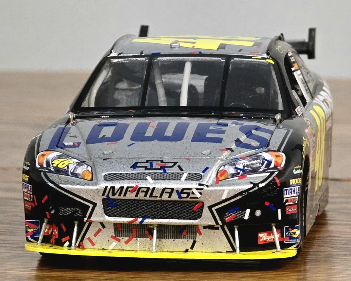 Jimmie Johnson NASCAR 1:24 Diecast Racing Cars for sale | eBay