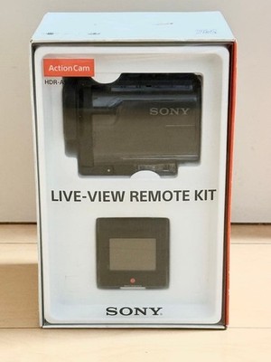 Sony HDR-AS50R Action Camera Digital HD Recorder Live-view Remote Kit