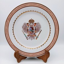 Imperial Austria Hand-Decorated Porcelain Cabinet Plate with Apple Blossoms — listing 5