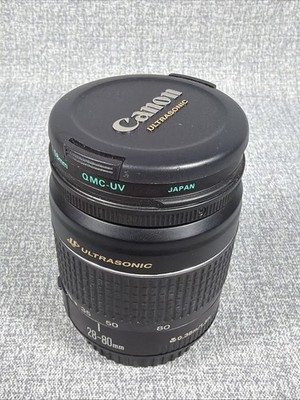 Canon Zoom Lens EF 28-80mm 1:3.5-5.6 Ultrasonic Camera Lens | eBay