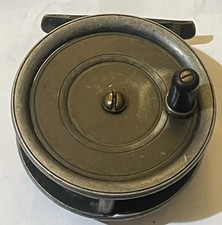 VINTAGE ALEX MARTIN OF GLASGOW ‘CALEDONIA’ 3 INCH ALLOY FLY FISHING REEL