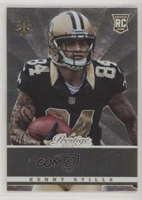 2013 Panini Prestige Prestigious Picks Gold Kenny Stills #35 4d9