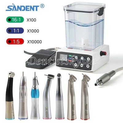 Dental Brushless LED Electric Micro Motor  Practice/ 1:5 /1:1 / 1:4.2 Handpiece