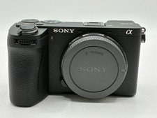 SONY ILCE-6700 26MP INTERCHANGEABLE LENS DIGITAL CAMERA - a6700