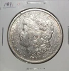1891-O Morgan Silver Dollar As Shown