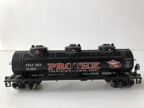 Coche cisterna Bachmann 17105 40' tres cúpulas PDAX #1054 Protex Industries nuevo en caja | Zustand: New