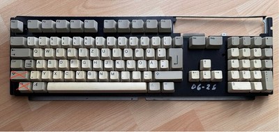 AMIGA 500 or A500+ Taste - Keycaps für Mitsumi Keyboard, Taste,Feder & Stempel