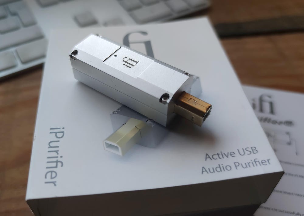 iFi Audio iPurifier (USB power filter) Version 1