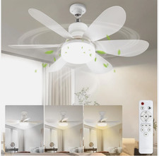 Socket Fan Light Ceiling Fans With Lights And Remote Dimmable LED Ceiling Fan US