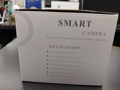 Baby Monitor  Smart Camera Cloud Storage- New Open Box T-686