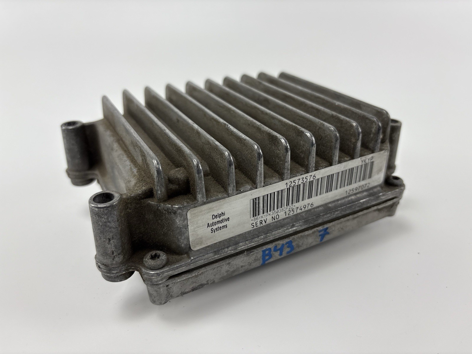 2003-2005 Chevy Trailblazer Engine Computer Control Module ECM ECU PCM 12574976