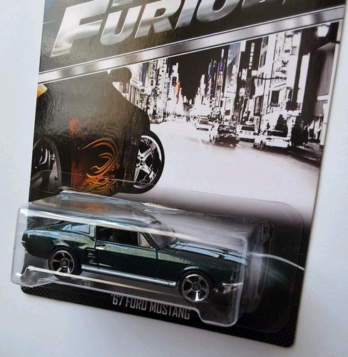 Hot Wheels Fast And Furious '67 Ford Mustang - Picture 2 of 3