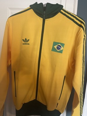2000年 スーパー耐久 ColleCa JFB Collection カード VTG Adidas Track Jacket FIFA 2006 Brazil World Cup Soccer Men's XS