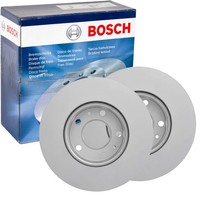 2X Bosch Bremsscheiben Ø279,7Mm Vorne Passend FÜR CitroËN Jumper Fiat Ducato
