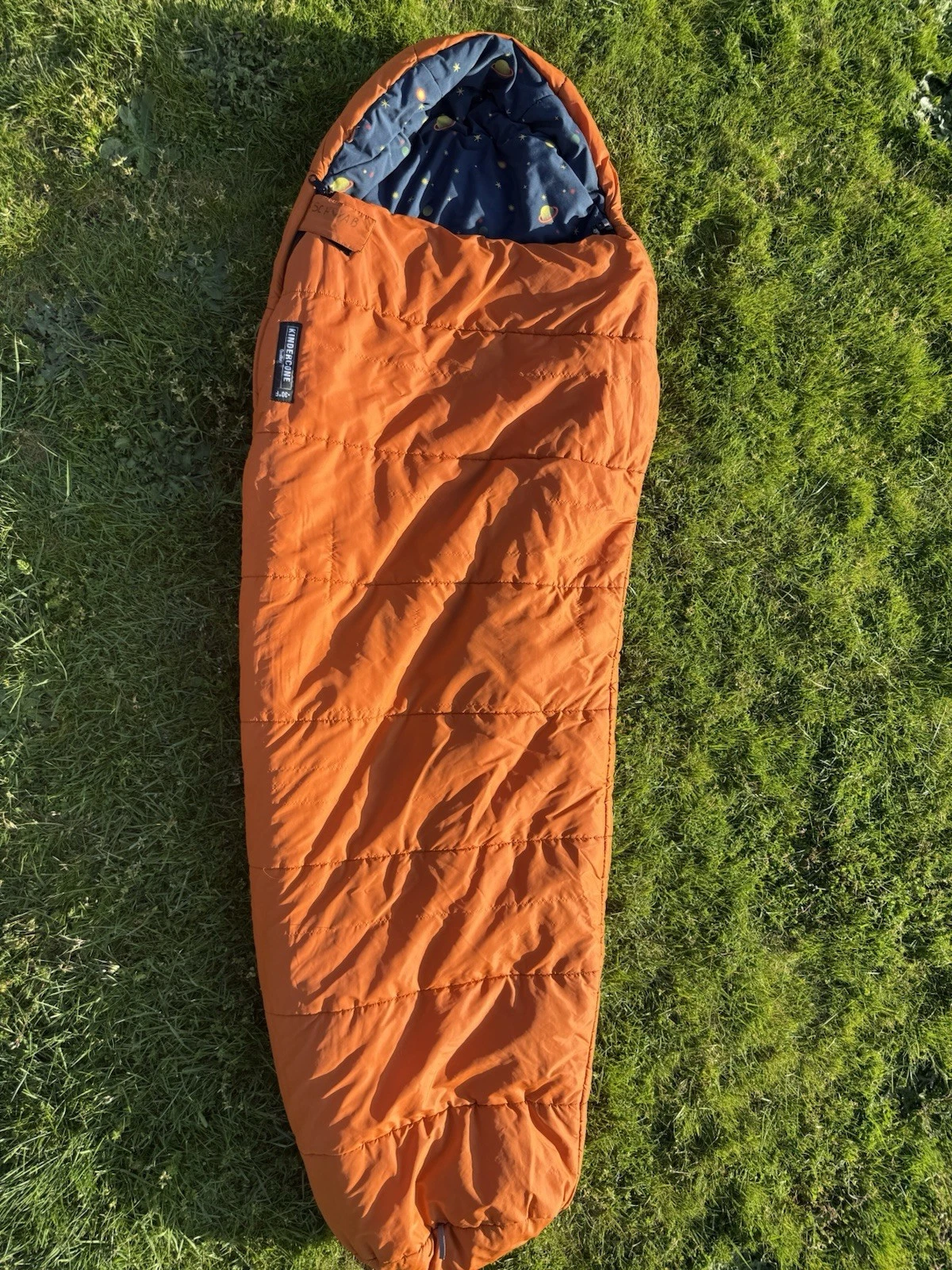 REI Kindercone 30 Kids Youth Sleeping Bag
Opens in a new window or tab