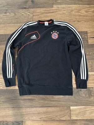Adidas FC Bayern München (Munich) Crewneck Sweater Sz M *EXCELLENT*