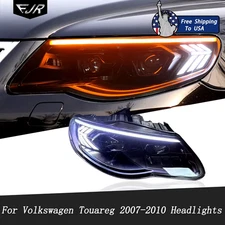 EJR Car Lights for Volkswagen VW Touareg 2007-2010 Headlight Old to New