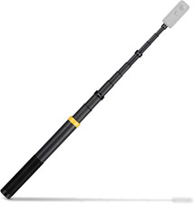 36Cm to 3M 118 Inch 9.8Ft Extendable Carbon Fiber Invisible Selfie Stick for Ins