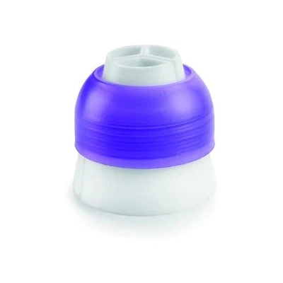 [252200] IBILI Adaptateur pour Grandes/Russes Douilles Triple Plastique - Photo 1/2