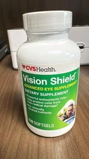 CVS Health Vision Health Softgels, 120 ct