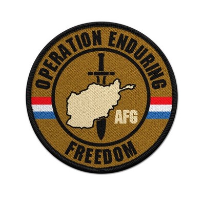 Patch Operation Enduring Freedom NL Afghanistan Niederland Auslands #24589