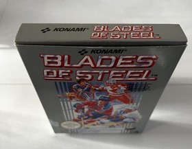 BLADES OF STEEL NINTENDO NES GAME BOXED + MANUAL PAL VERSION EXCELLENT CONDITION