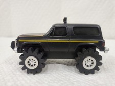 Nice 1980's Schaper Stomper 4x4 Side Clip Black Chevy Blazer